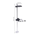 Portable Transducer Mount Universal 360° Adjustable Rotating Fish Finder Mount Transducer Pole Mount for Boat Canoe Kayak
