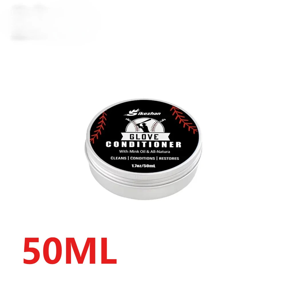 50/100g Leather Conditioner Colorless Odorless Baseball Glove Care Cream