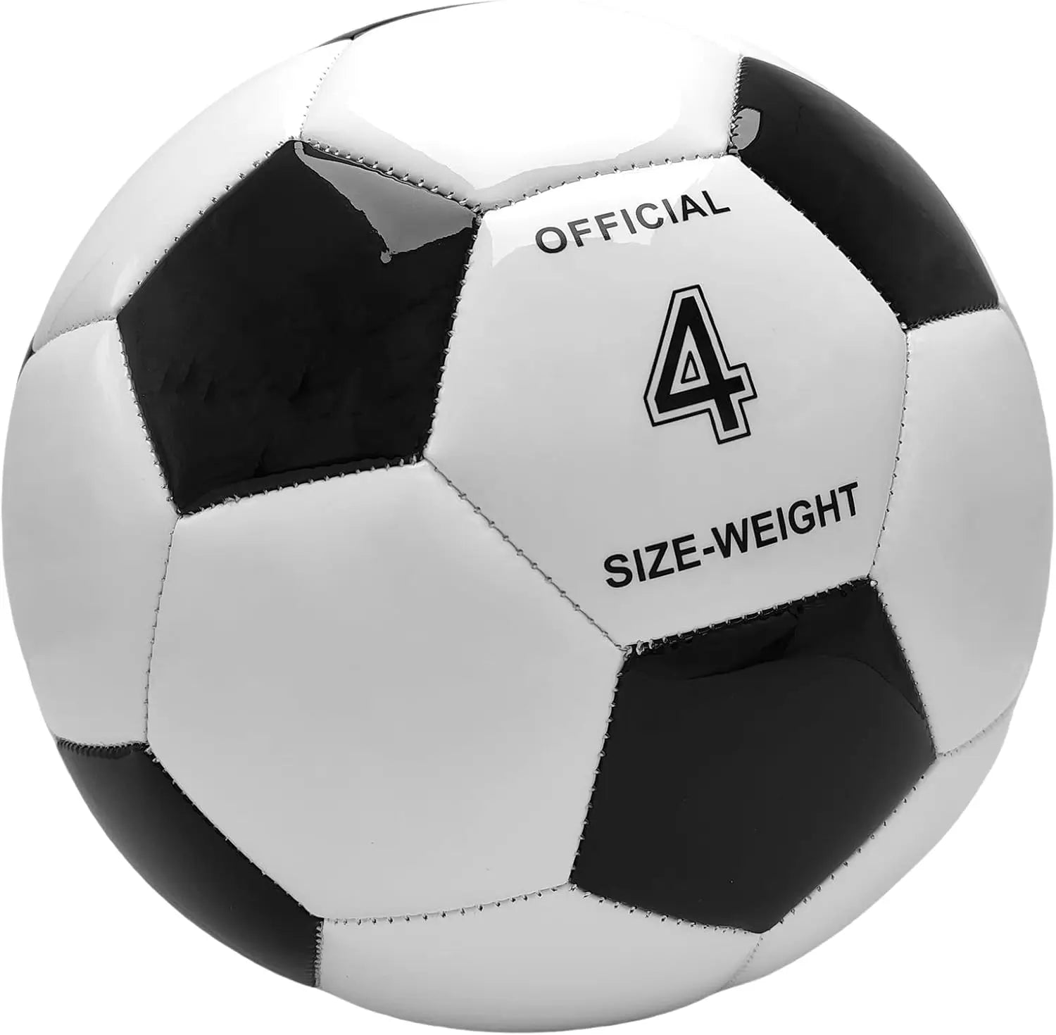 Soccer Balls Sizes 3-5 for All Ages, Training Indoor Outdoor Sports in Multiple Colors