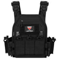 Quick detachable light laser cut tactical vest