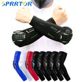 1Pair Sports Elbow Pads Compression Arm Sleeves Protector