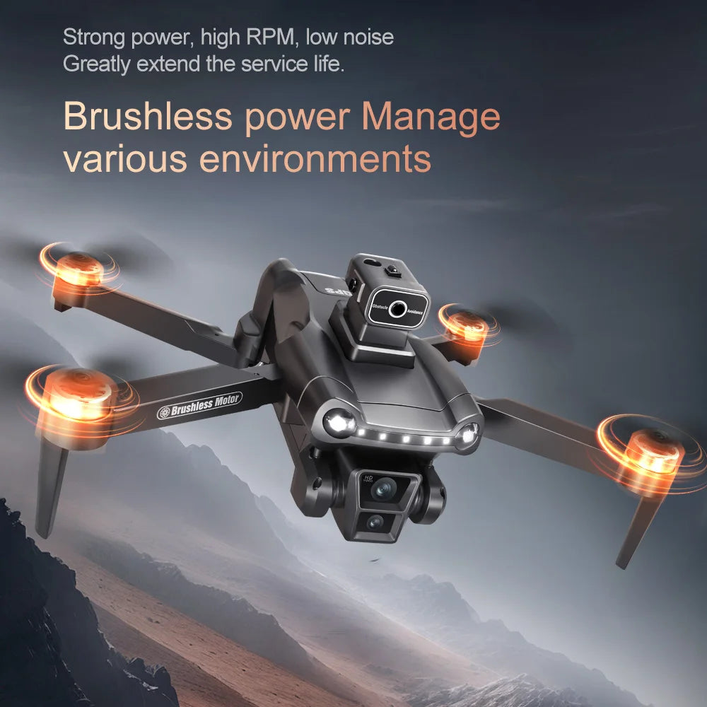 Lenovo V198MAX GPS Drone 4K 8K Professional Camera Aerial FPV Brush Laser Obstacle with Large Screen Remote Control Folding Drone from China