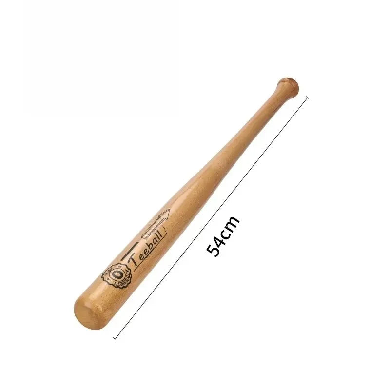 21-29 inch Hardwood Baseball Bat for Sports