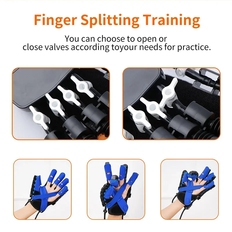 Rehabilitation Training Robot Gloves Intelligent Massage Hand Function