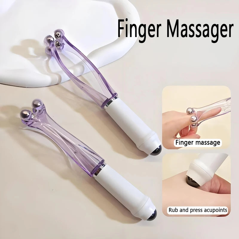 Handheld Finger Joint Acupoint Acupuncture Points Massage Relaxation Tool