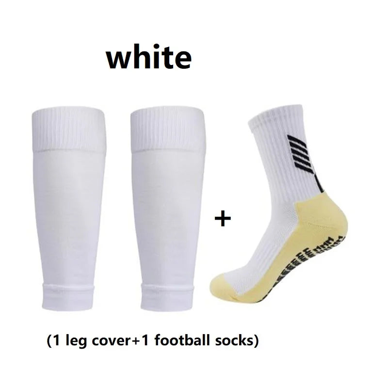 1/3 Sets of High-quality Adhesive Non Slip Socks and Leg Cover Socks