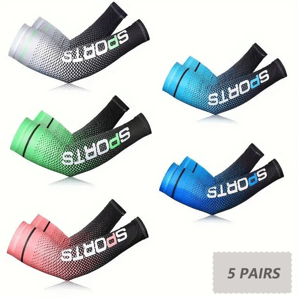 UV Protection Arm Cooling Sleeve for Sports - Stay Cool and Protected While Running, Fishing, Cycling from China