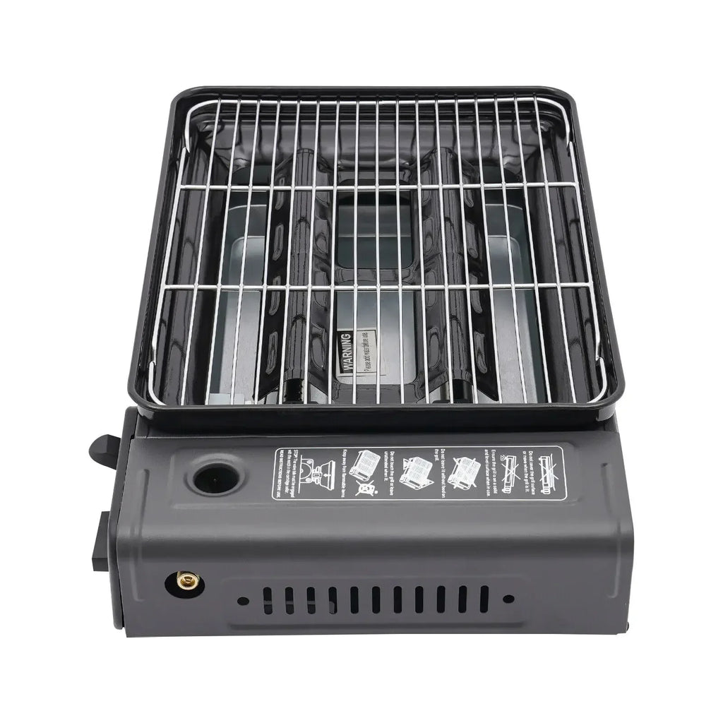 Butane Grill Stove Portable Camping Grill Gas Stove for Camping Traveling Trekking