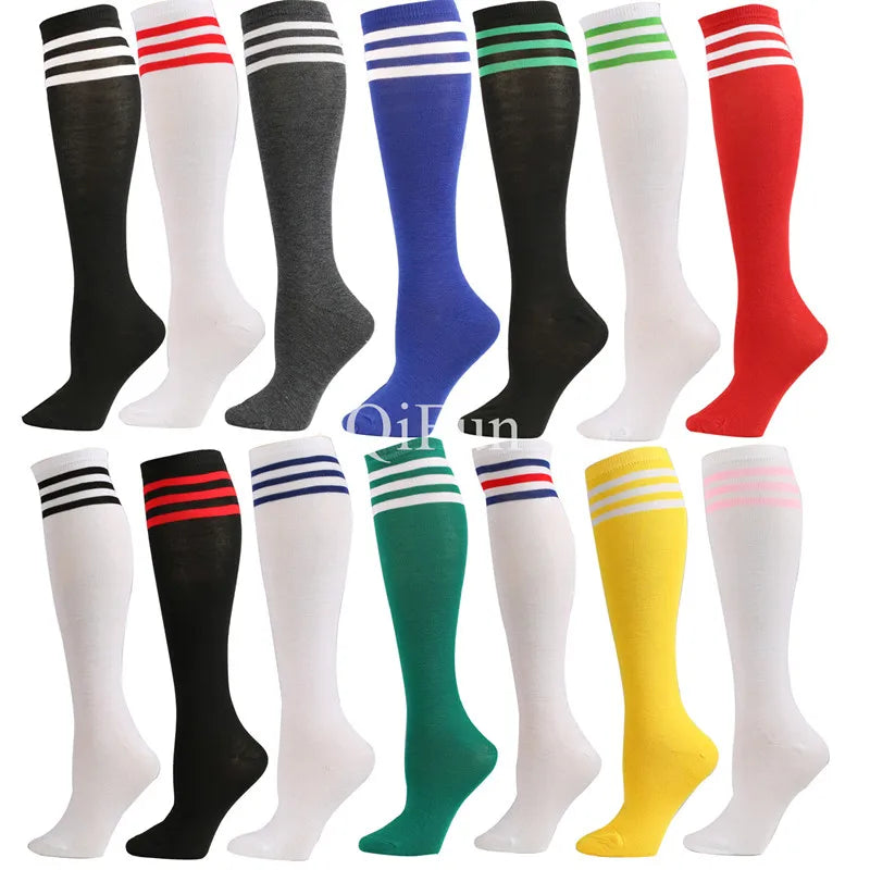 Unisex Compression Non-slip Long Tube Knee High Socks