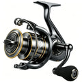 Spinning Reel, 9+1 BB Incredibly Smooth Fishing Reels, Carbon Fiber Ultralight Spinning Reels Stainless Steel Main Shaft Saltwater And Freshwater Fishing Reels