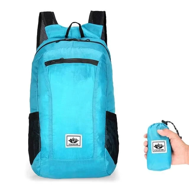 Portable Foldable Mountaineering Ultralight Outdoor 20L Backpack