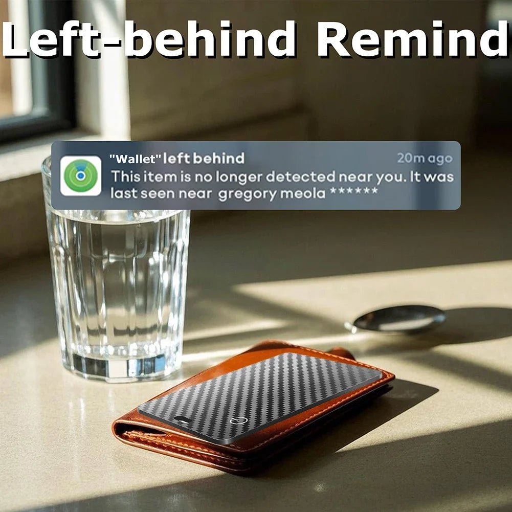 Waterproof Anti-loss Wireless Charging Tracking Card For Apple Find My