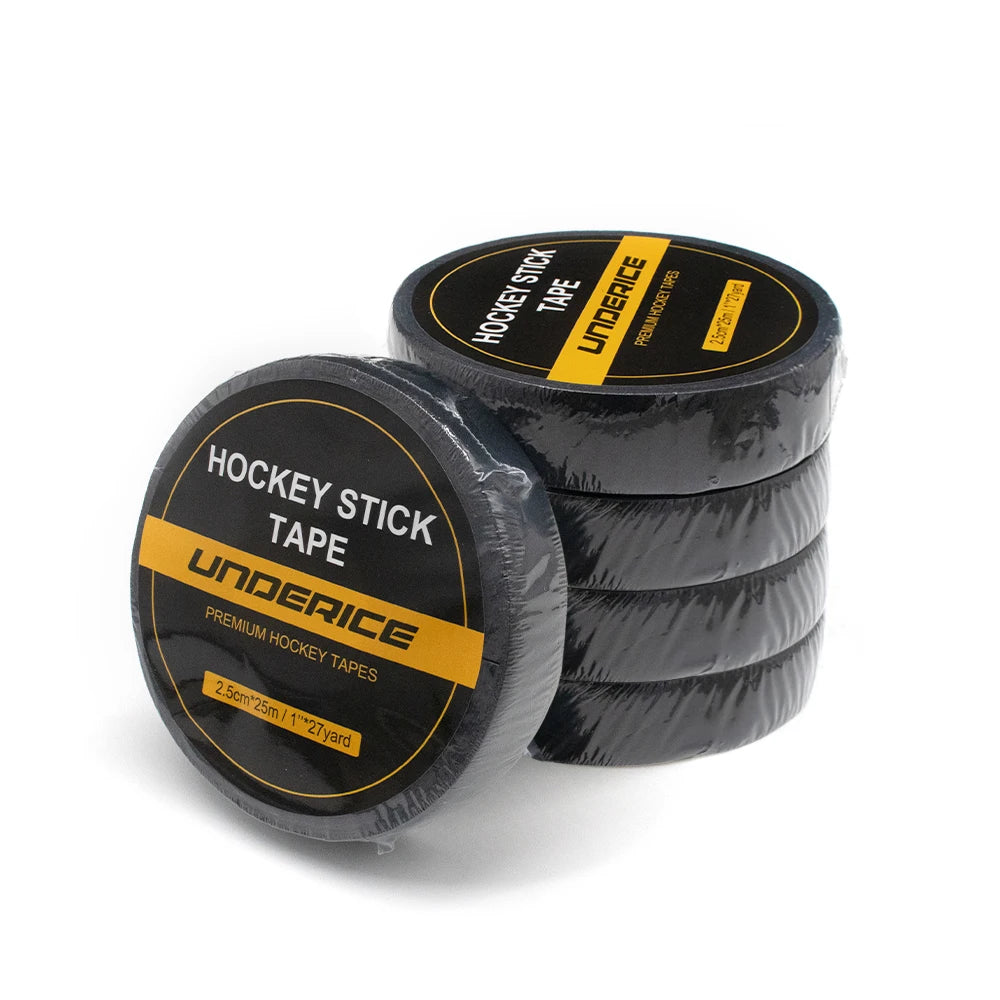 5pcs 25M Hockey Stick Tape Self-Adhesive Anti-slip Sport Accessory