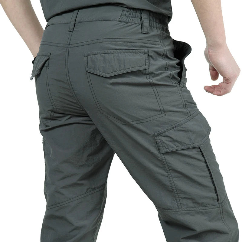 Men's Summer Tactical Lightweight Casual Waterproof Pants Casual Pants