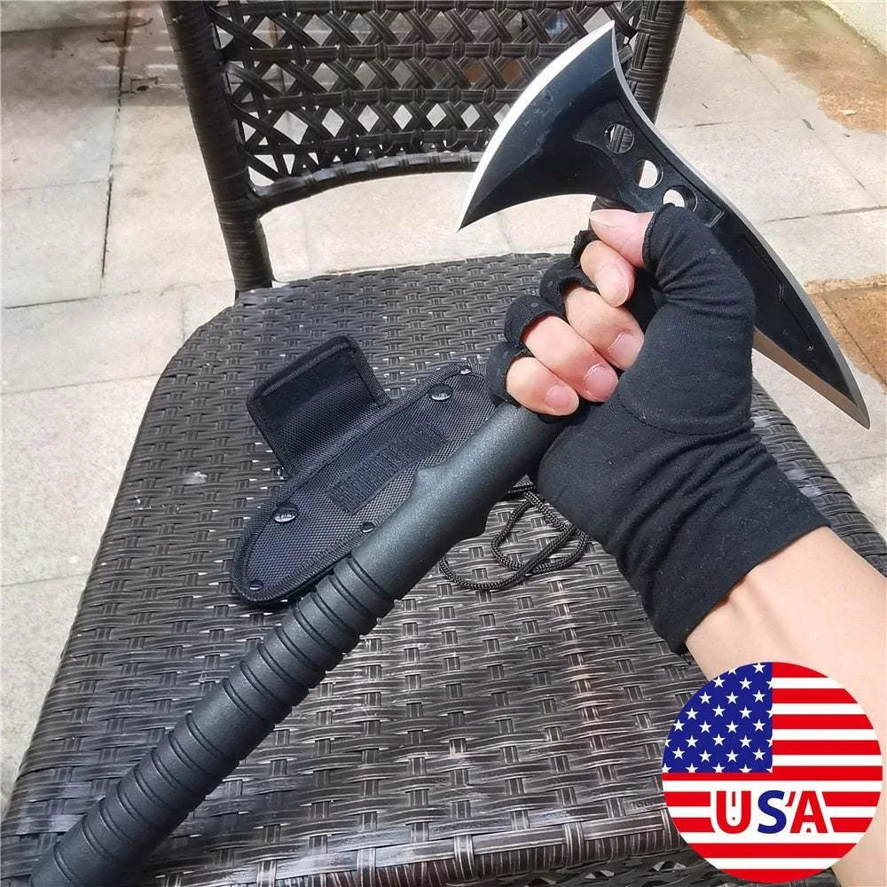 15.74" Survival Tomahawk Tactical Throwing FIXED BLADE