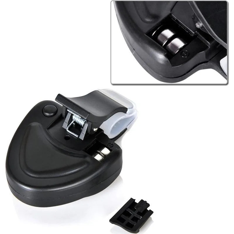 Fishing Bite Alarm Electronic Buzzer attached to fishing rod with Loud Siren
