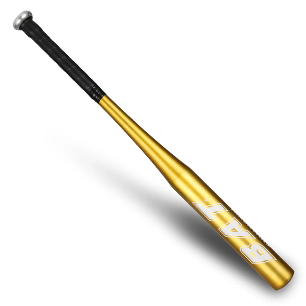 25in Aluminum Alloy Baseball Bat, Lightweight, Professional, Suitable for Training and Game