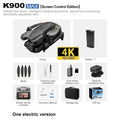 Hot K900 PRO RC Drone 8K HD Dual Cameras WiFi GPS 20mins Flight Aerial Photography Quadcopter Remote Control UAV Boys Toys Gifts from China