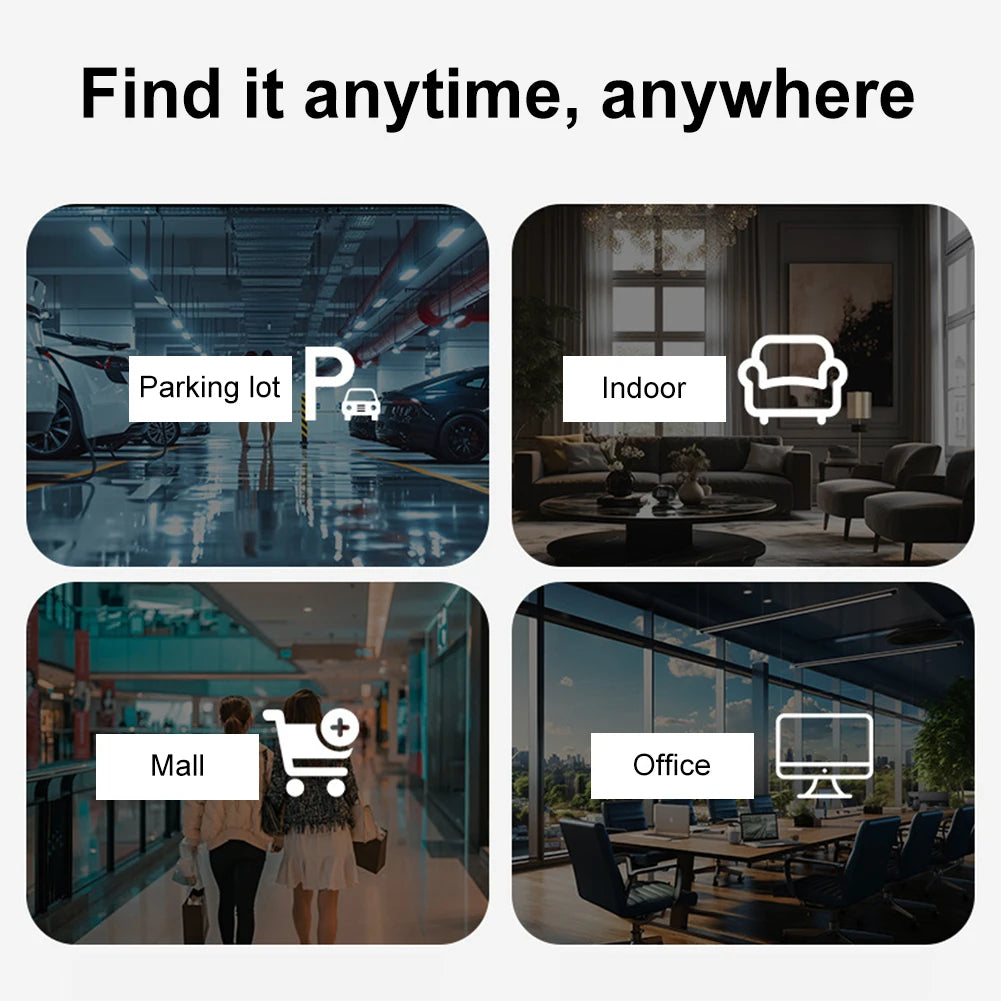 Android Tracker Tag with Find My Device App