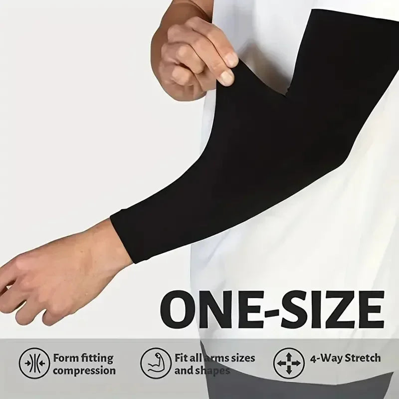 1 Pair Arm Sleeves for Women Men Breathable Sun Protection Sleeves UV Protective Gear for Outdoor Adventures Sports and Driving from China