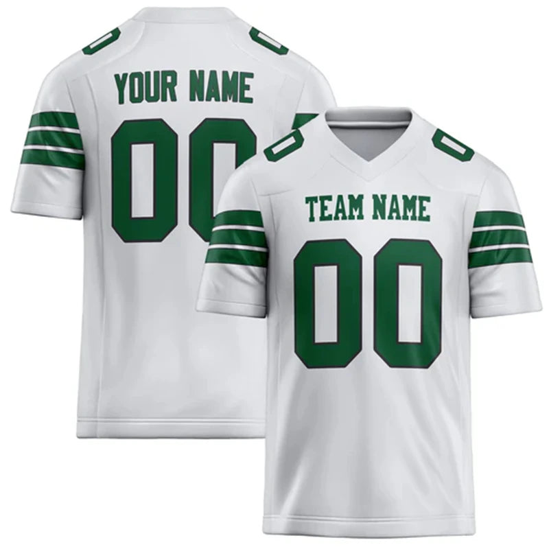 Customized Team Name, Your Name and Number Jersey is Loose and Quick Drying