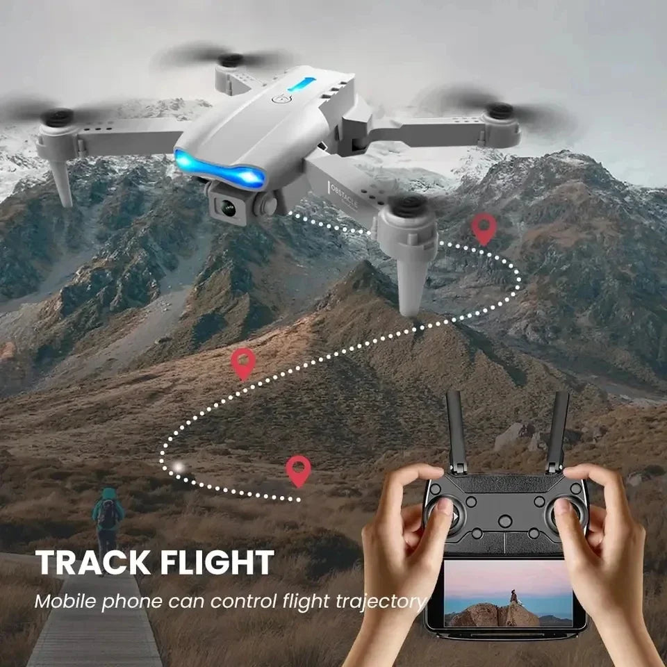 Drone with 4K HD Camera High Hold Mode