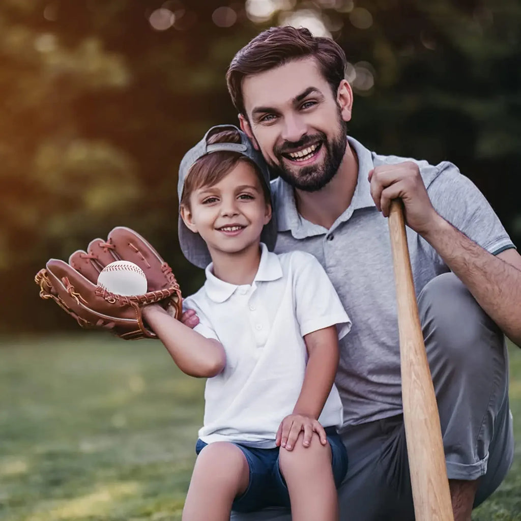 Baseball No. 9 Softball Hardball Training Handmade Balls