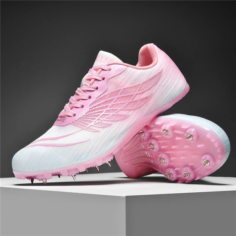 Track and Field Running Shoes with Spikes from China