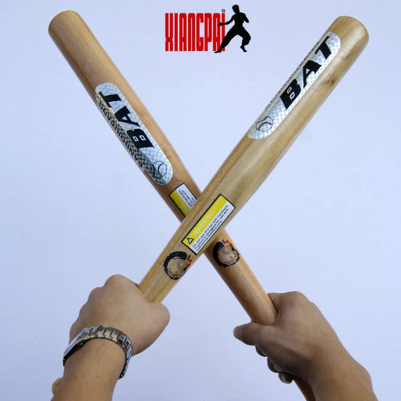 High Quality 54cm Long Real Wood Baseball Softball Bat