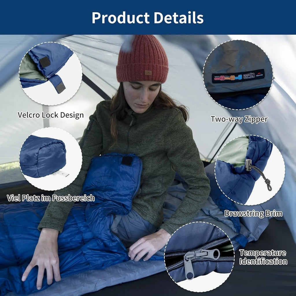 Mummy Ultra Winter Warm Cotton Sleeping Bags