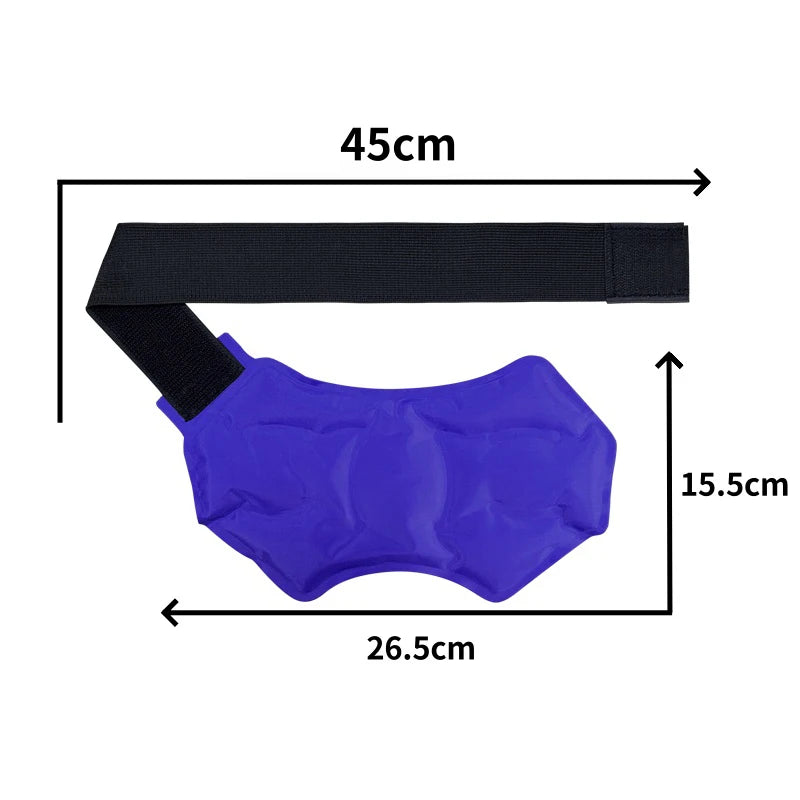 Reusable Gel Hot/Cold Ankle Pack