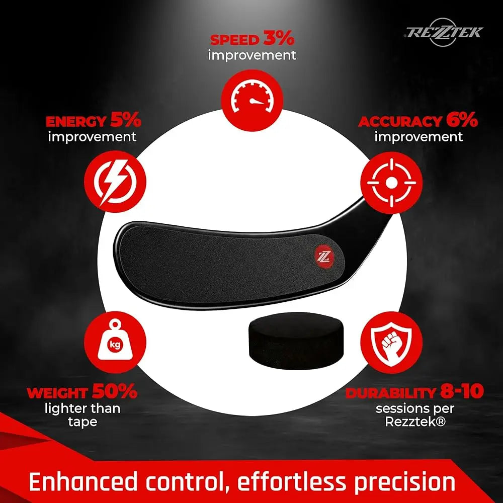 Hockey Stick Tape Alternative Blade Performance Grip for Ice & Street Hockey Stick Blades