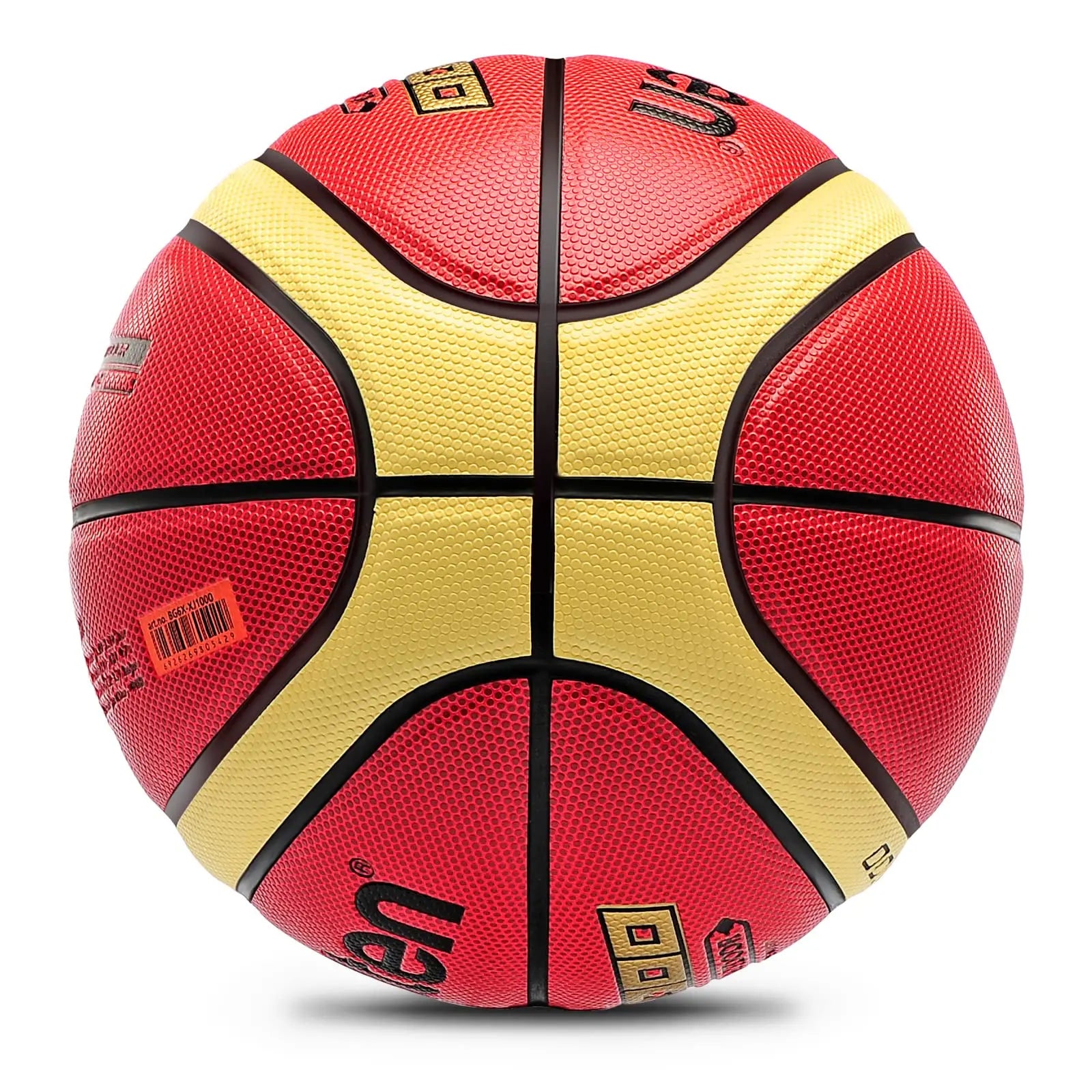 Basketball XJ1000 Size 6, 7 Indoor/Outdoor Training Wear-Resistant Basketball