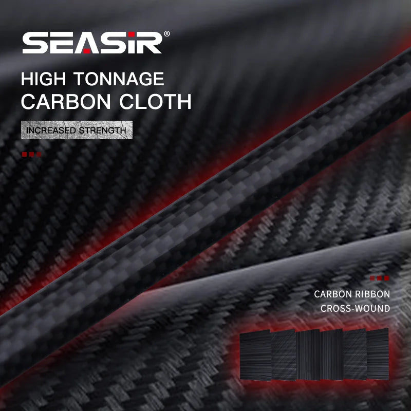 Carbon Grandmaster Spinning & Casting Fishing Rod
