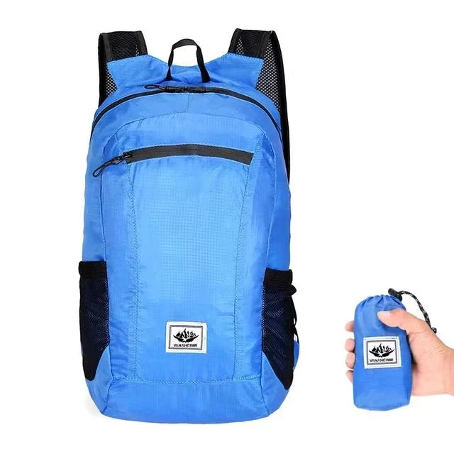 Portable Foldable Mountaineering Ultralight Outdoor 20L Backpack