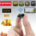 Lenovo Wireless Camera 4K Surveillance Security Video Cam Night Vision Motion Detect Camcorder Mini Cam Monitor Smart Home from China
