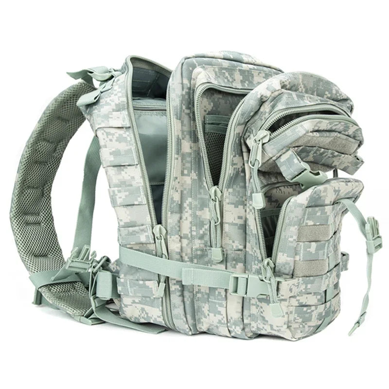 LQARMY Men Mochilas Tactical Backpack 30L Nylon Outdoor Waterproof Rucksack Hiking Camping Mochila Tactical Military Hunting Bags from China