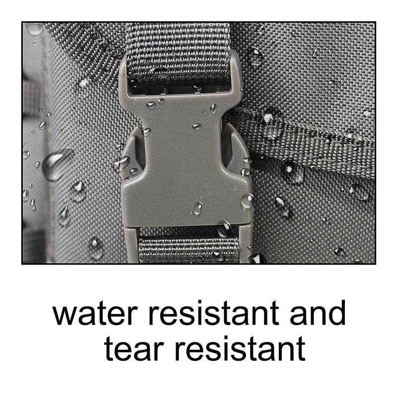 Molle  Laptop Bag Tactical Messenger Bags Computer Backpack Fanny Belt Shouder Camping Outdoor Sports Bag