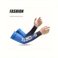 UV Protection Arm Cooling Sleeve for Sports - Stay Cool and Protected While Running, Fishing, Cycling from China
