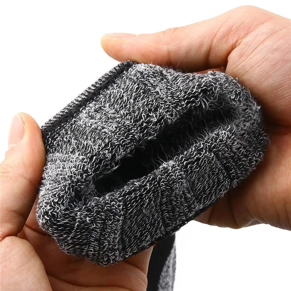 5 Pairs Men Anti Blister Terry Socks