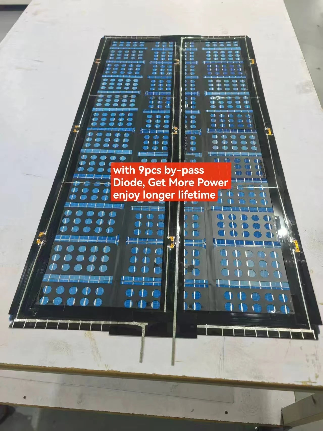 330W 440W 220w 110W Flexible Solar Panel