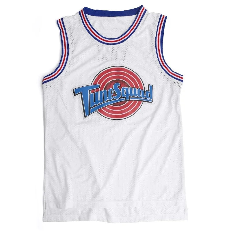 Men's Michael Jordan (#23) Tune Squad Basketball Jersey from Space Movie from 1996