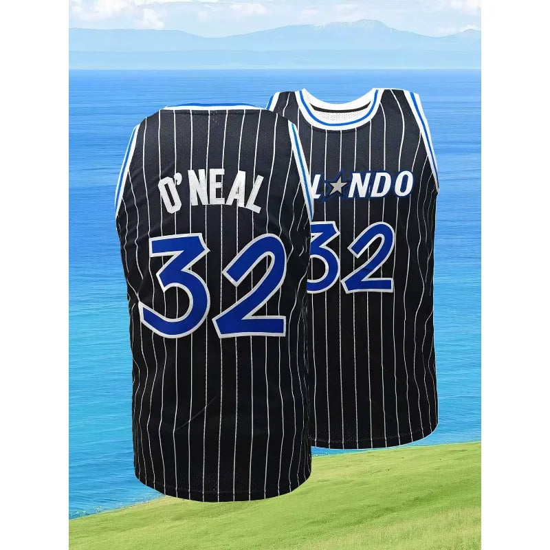 Men's Retro Orlando Magic (Past Stars) Basketball Jersey