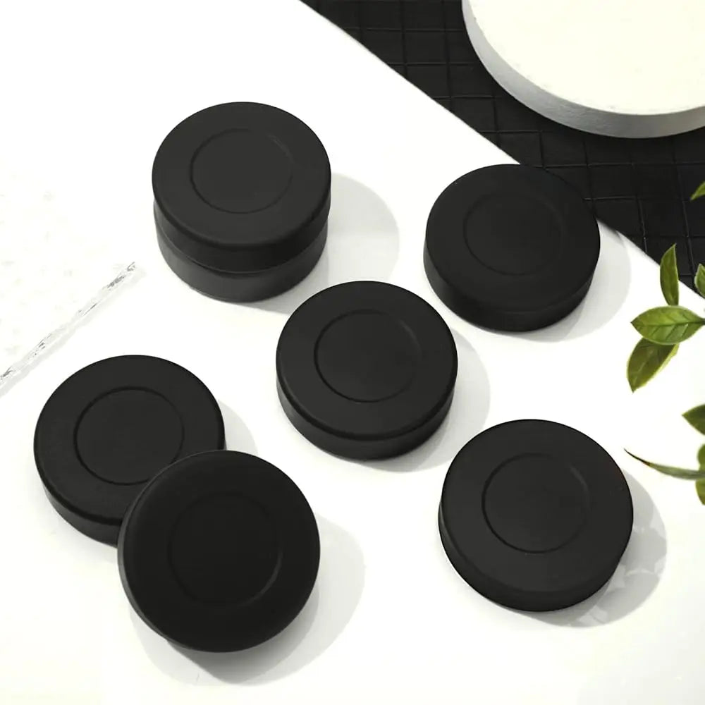 12/24 Pcs Assorted Ice Hockey Pucks Diameter 3\ Thickness 1\ Lightweight Hard Hollow Plastic Pucks for Practicing and Traini