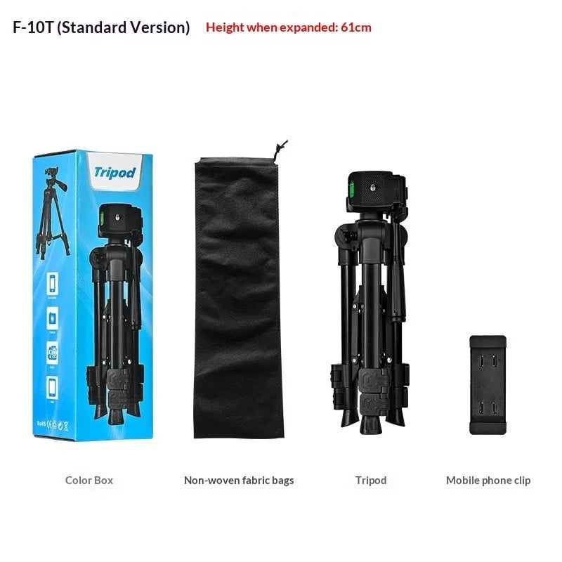 Professional Phone Tripod Stand for Live Streaming Selfie Portable Desktop Camera Tripod with Flexible Legs from China