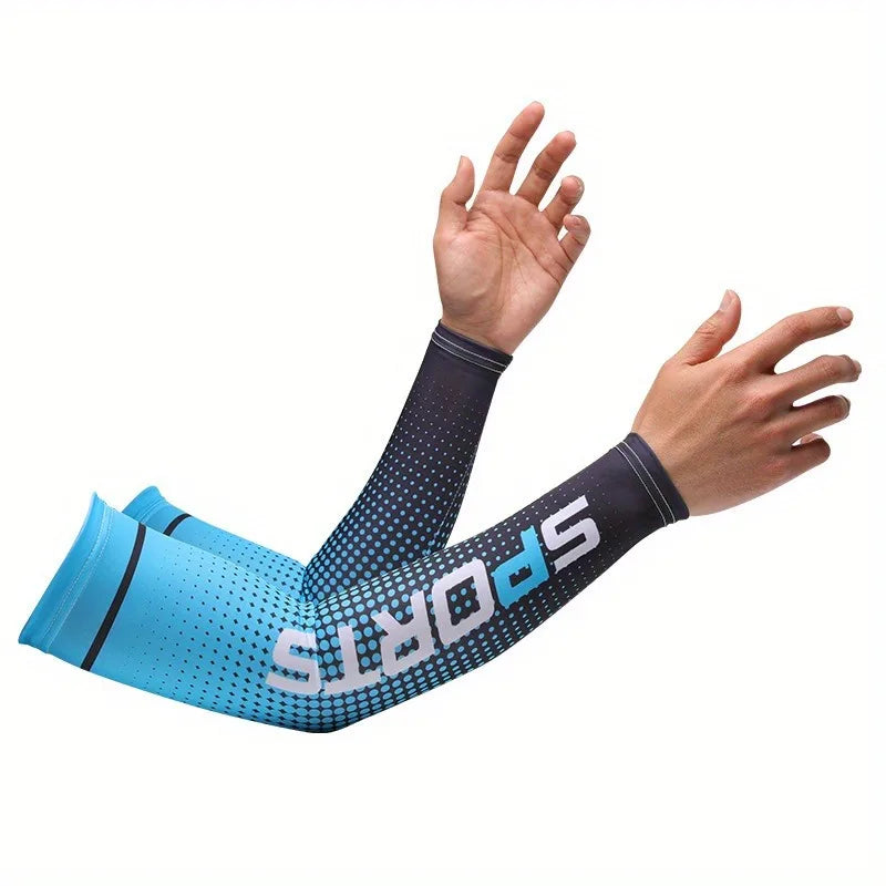 UV Protection Arm Cooling Sleeve for Sports - Stay Cool and Protected While Running, Fishing, Cycling from China