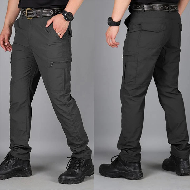 Men's Summer Tactical Lightweight Casual Waterproof Pants Casual Pants