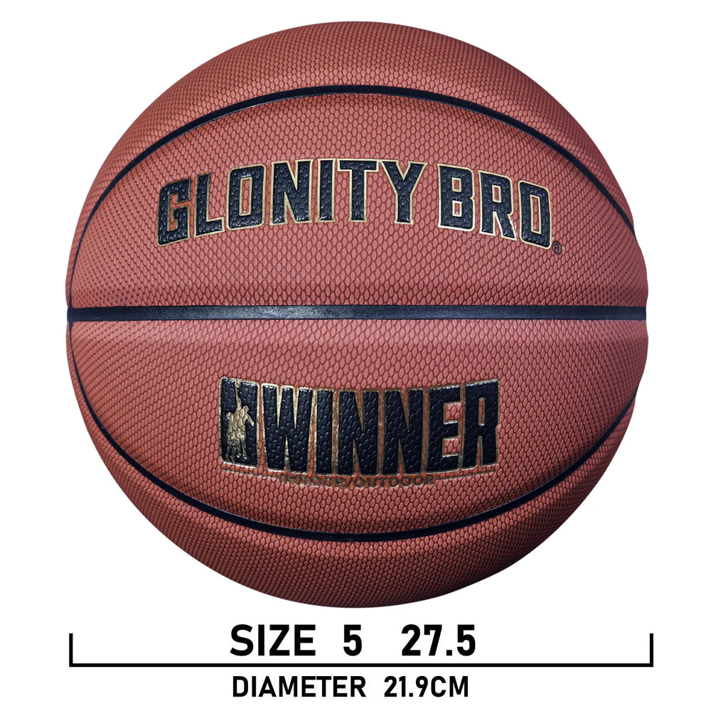 Basketball Non-Slip Standard Size 7/6/5 Soft Wear Resistant PU Leather Outdoor/Indoor