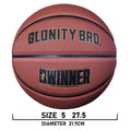 Basketball Non-Slip Standard Size 7/6/5 Soft Wear Resistant PU Leather Outdoor/Indoor