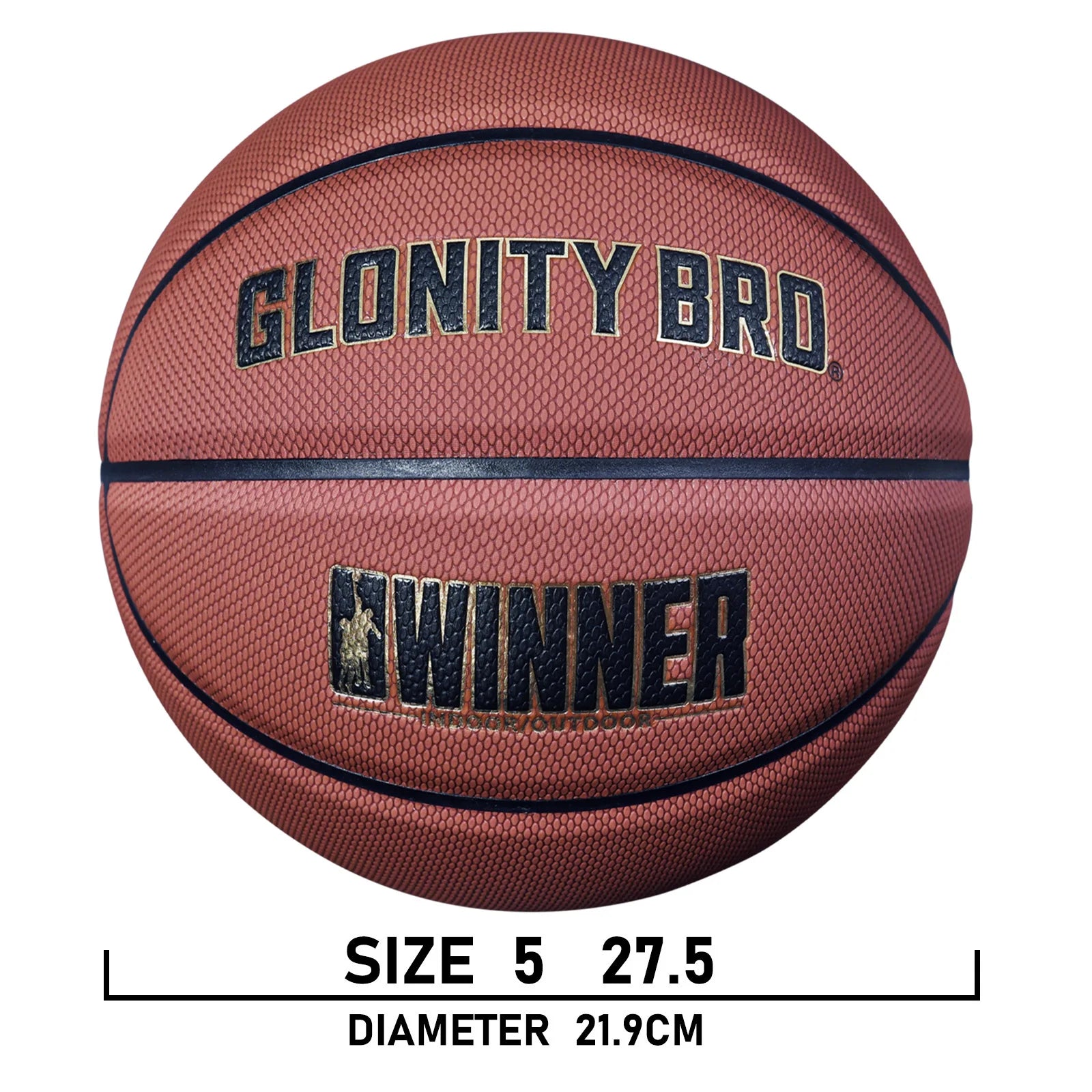 Basketball Non-Slip Standard Size 7/6/5 Soft Wear Resistant PU Leather Outdoor/Indoor